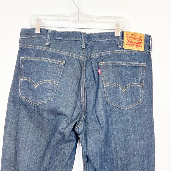 Levi's 514 Straight Leg Jeans W38 L30 - Picture 2 of 12